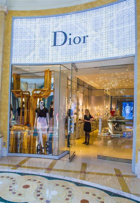 Dior stores las vegas